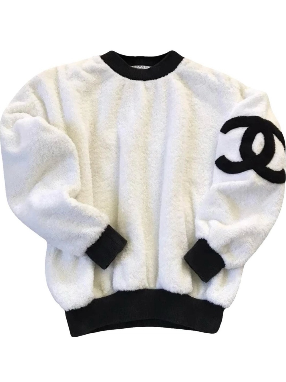 CHANEL Terry Crewneck - Picture 2 of 6